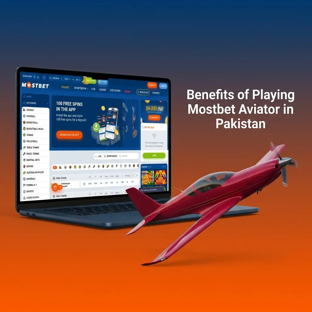Mostbet Aviator benefits in Pakistan including 97% RTP, provably fair tech, dual bets, and PKR payments