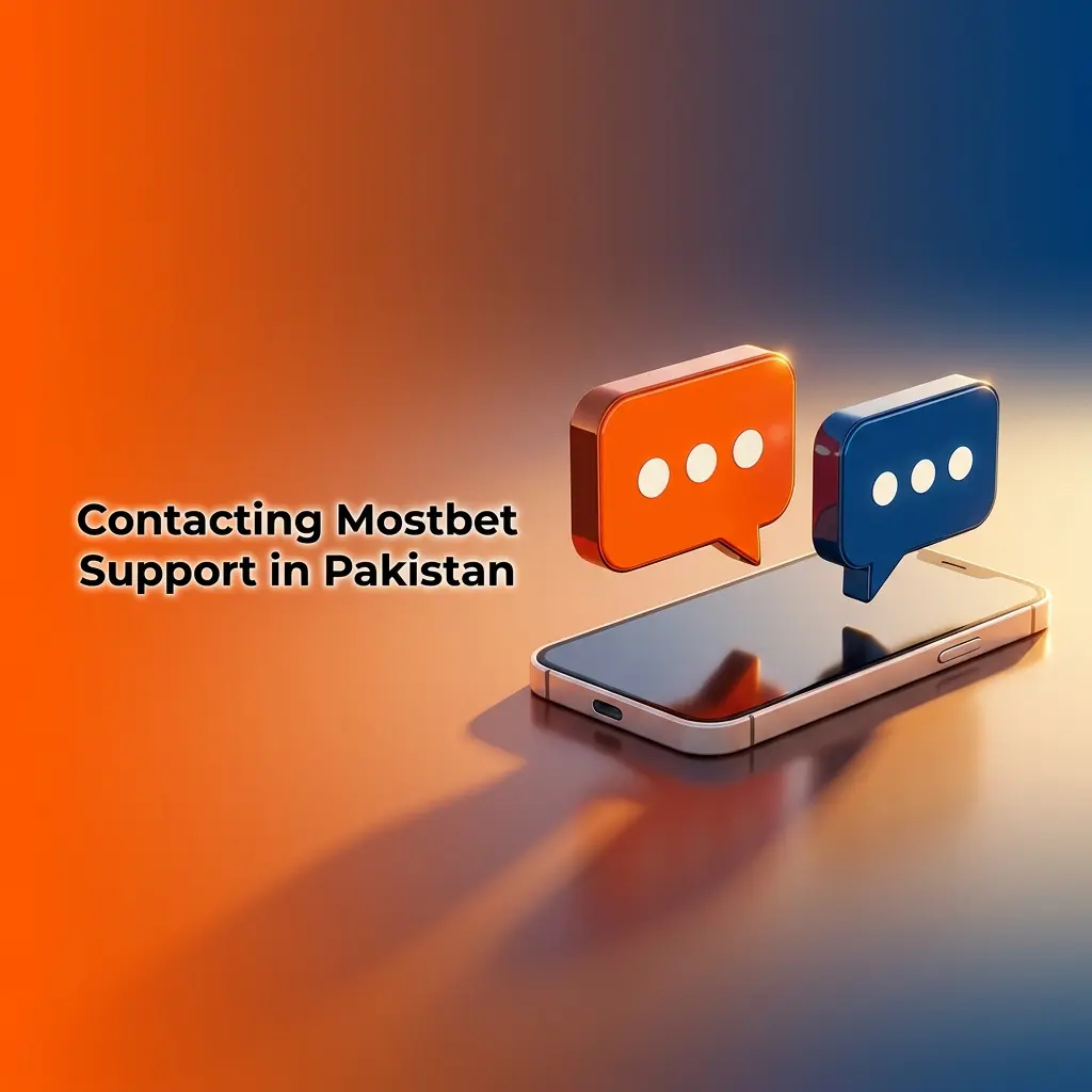 Mostbet Pakistan customer support options including live chat, email, Telegram, and FAQ centre available 24/7