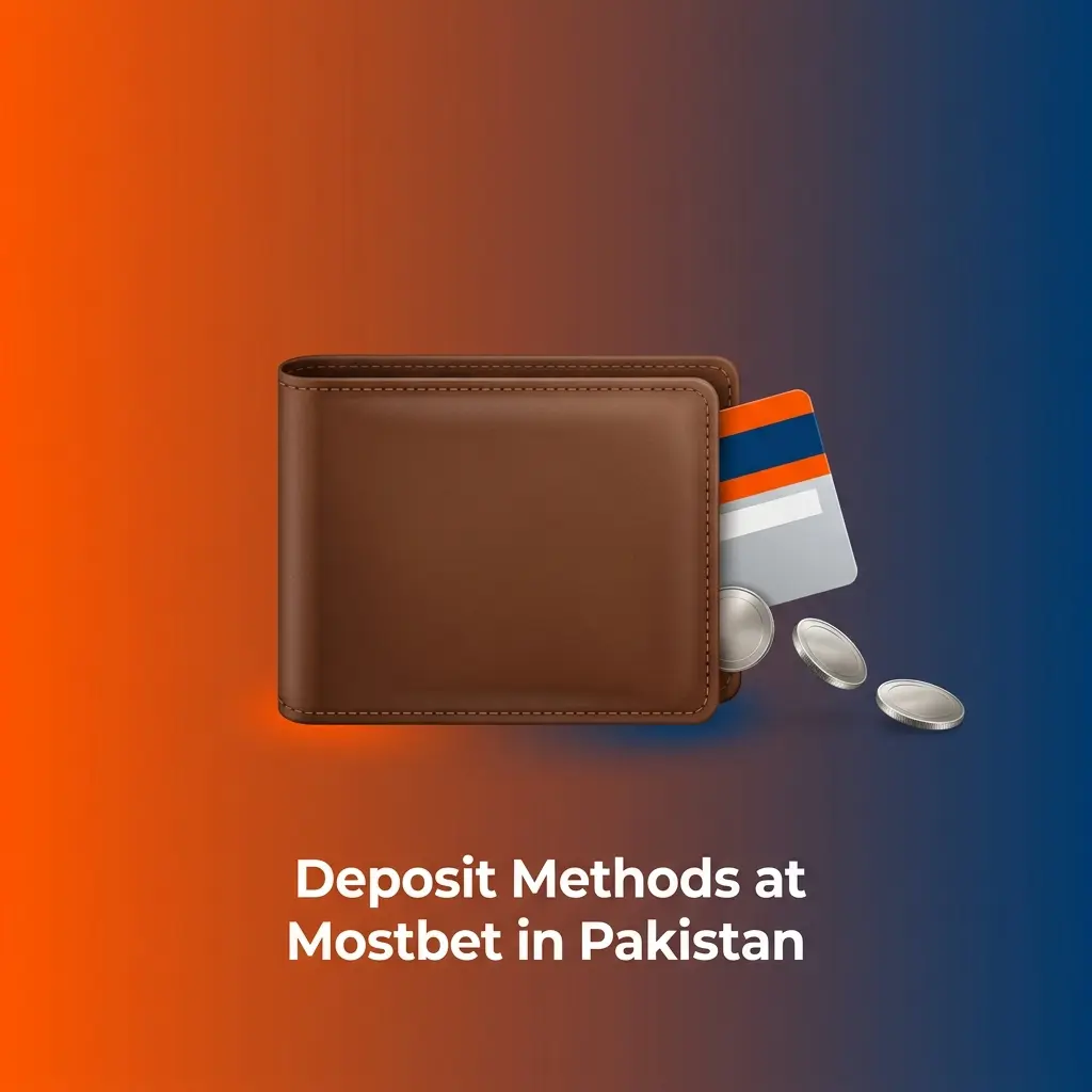 Mostbet Pakistan deposit methods including bank transfers and mobile wallets for easy account funding