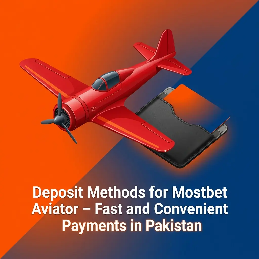 Mostbet Aviator deposit methods in Pakistan including EasyPaisa, JazzCash, crypto, and bank transfer options