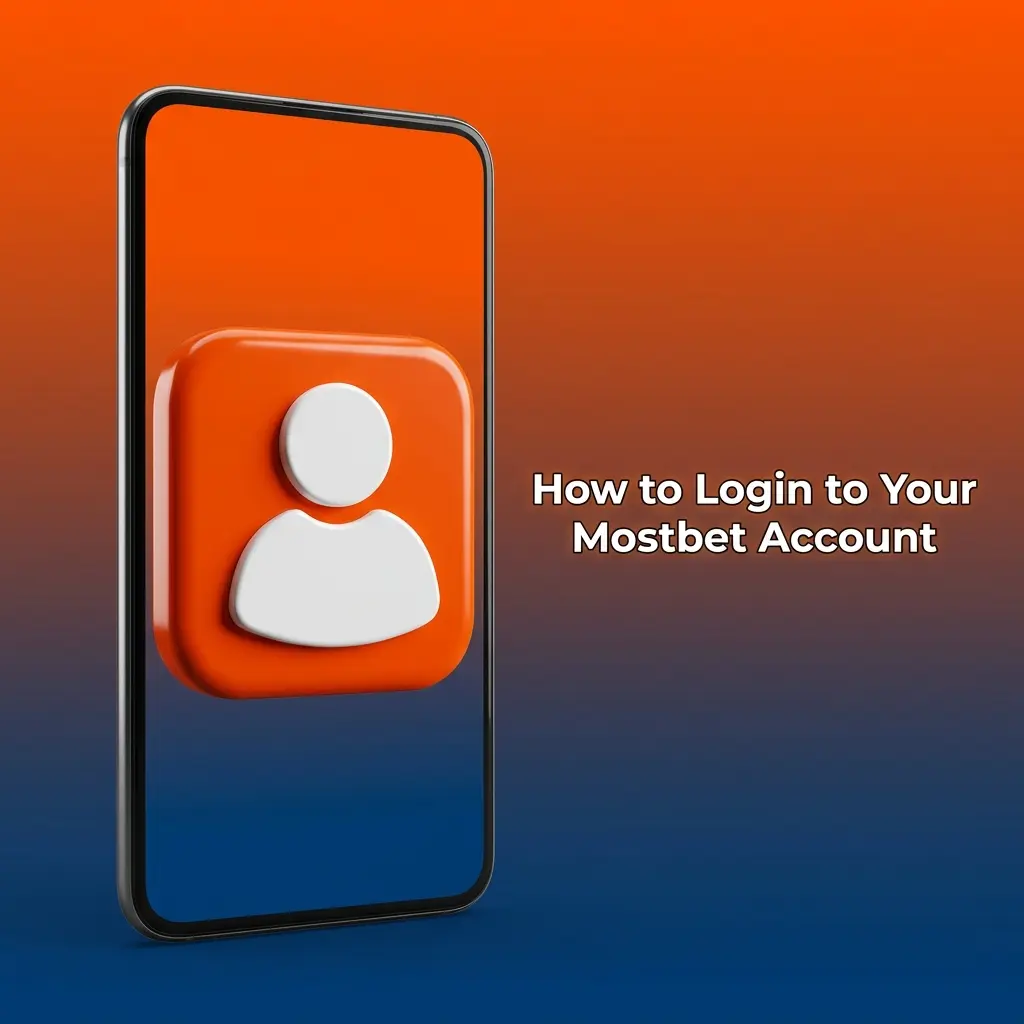 Mostbet login page showing step-by-step sign in process with credentials entry and two-step verification