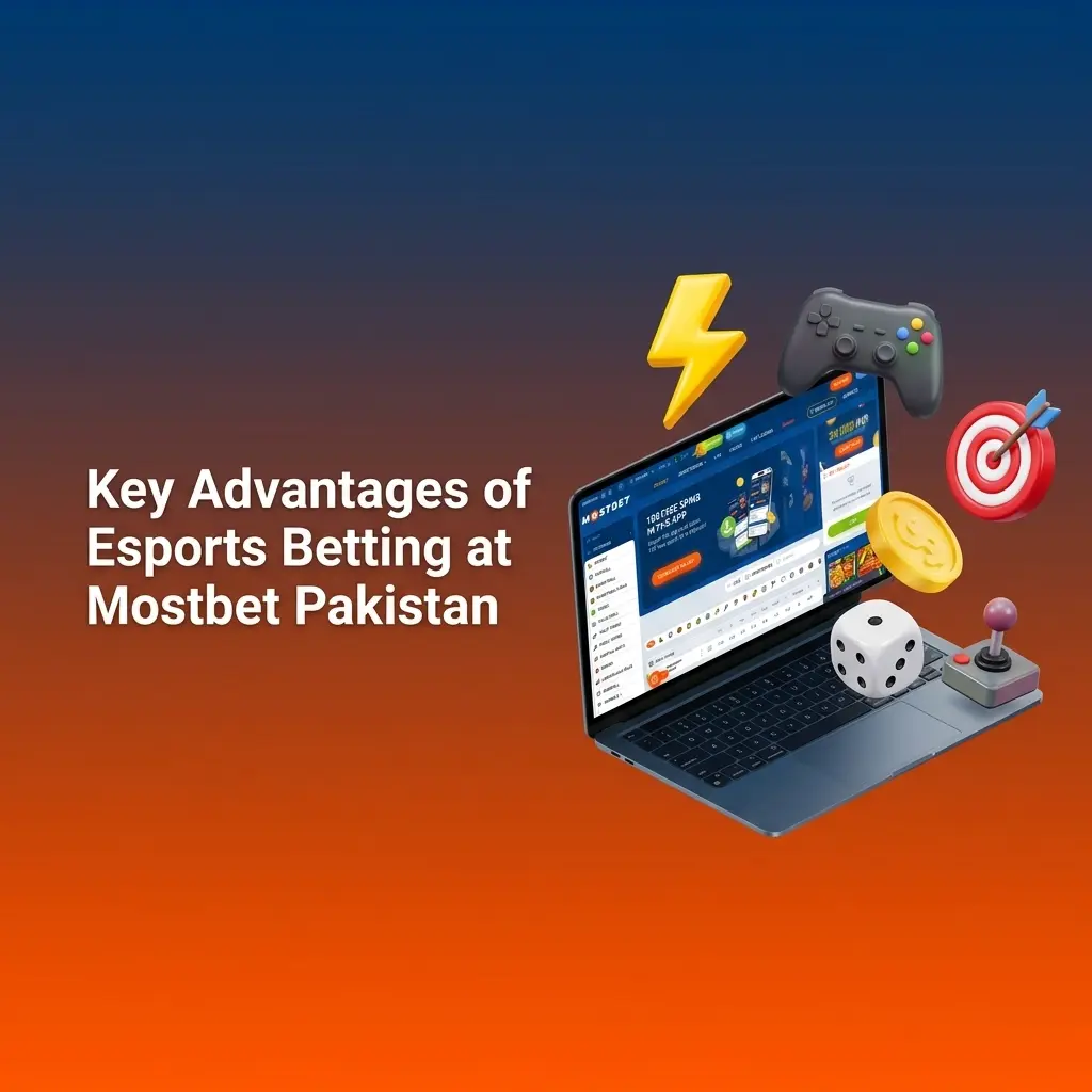 Mostbet Pakistan esports betting advantages including competitive odds, EasyPaisa payments, bonuses, and mobile app