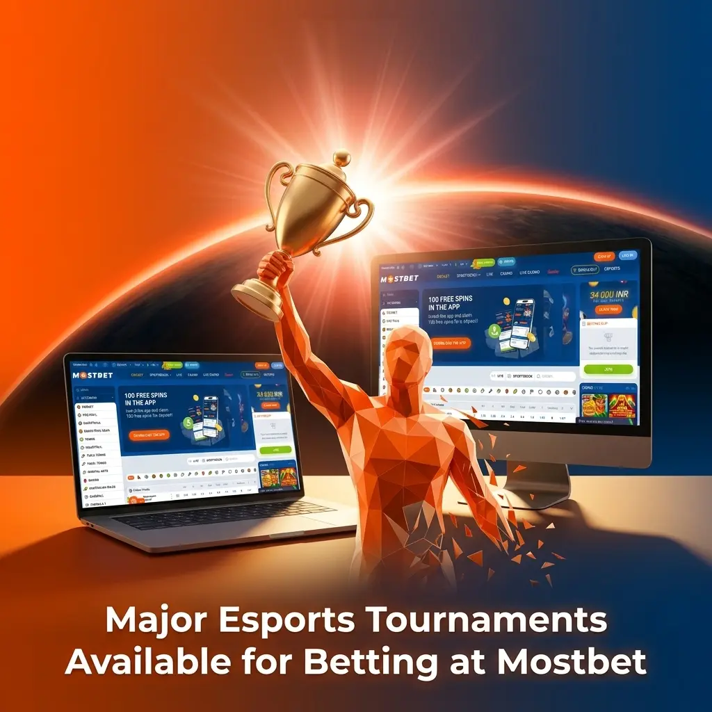 Major esports tournaments at Mostbet including CS2, Dota 2, Valorant, LoL, and PUBG Mobile betting events