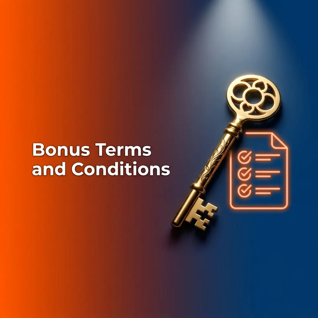 Bonus terms and conditions outlining wagering requirements, free spins rules, validity periods, and withdrawal eligibility criteria