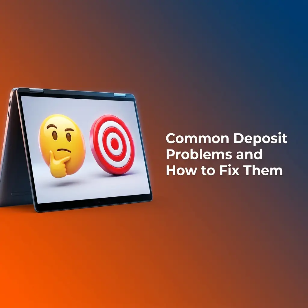 Common deposit problems in Pakistan including mobile wallet declines, bank transfer delays, crypto pending issues, and KYC verification steps