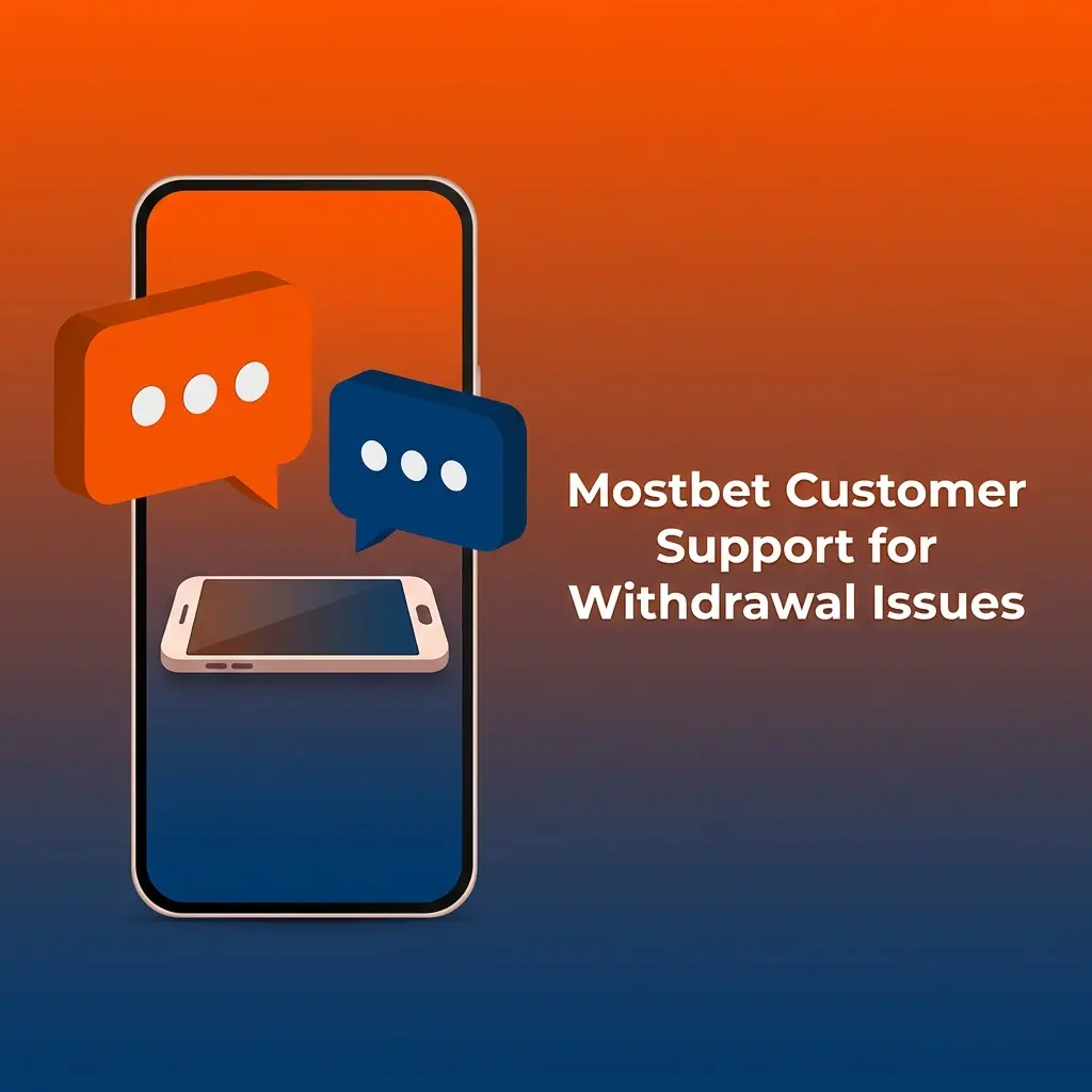 Mostbet customer support channels for withdrawal issues including live chat, email, Telegram, and Help Centre for Pakistani players