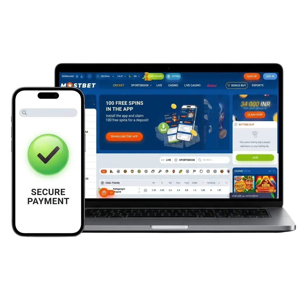 Mostbet deposit methods in Pakistan including EasyPaisa, JazzCash, Binance Pay and crypto with PKR 300 minimum