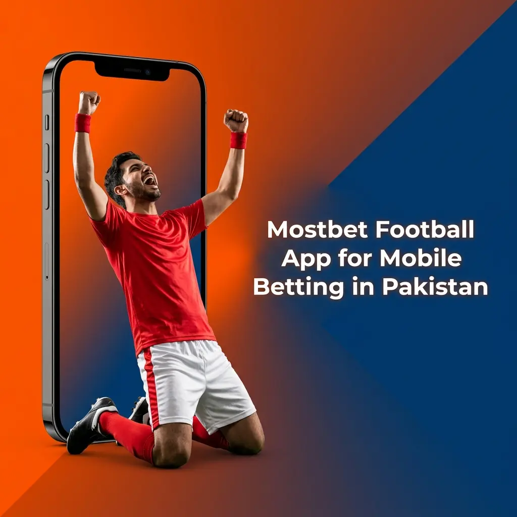 Mostbet football betting app for Android and iOS mobile devices in Pakistan