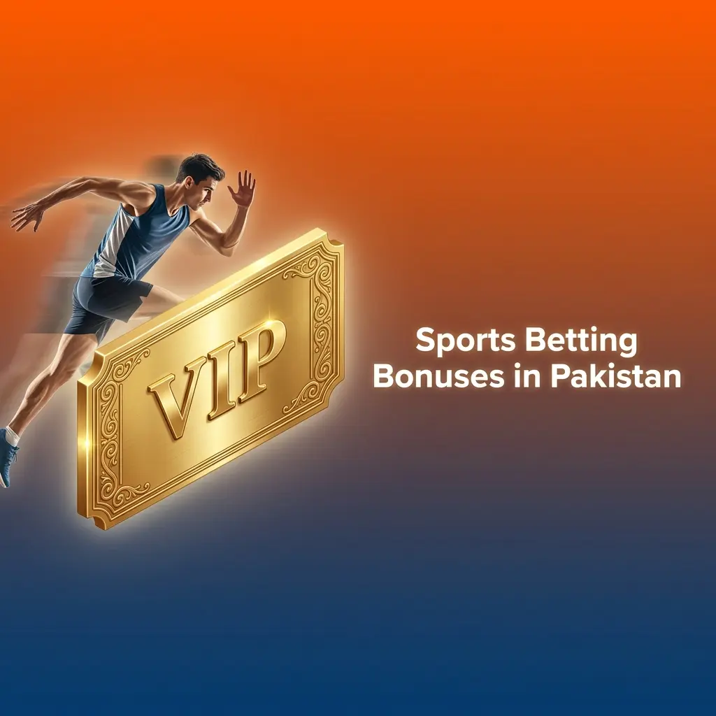 Sports betting bonuses in Pakistan for cricket, football, and esports with promotions rewarding active bettors at every stage