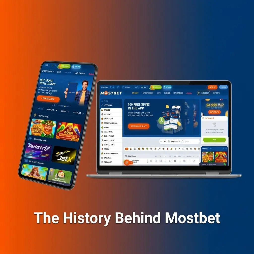 Mostbet founded in 2009, licensed by Curacao Gaming Authority, operating in 90+ countries across Asia and Middle East
