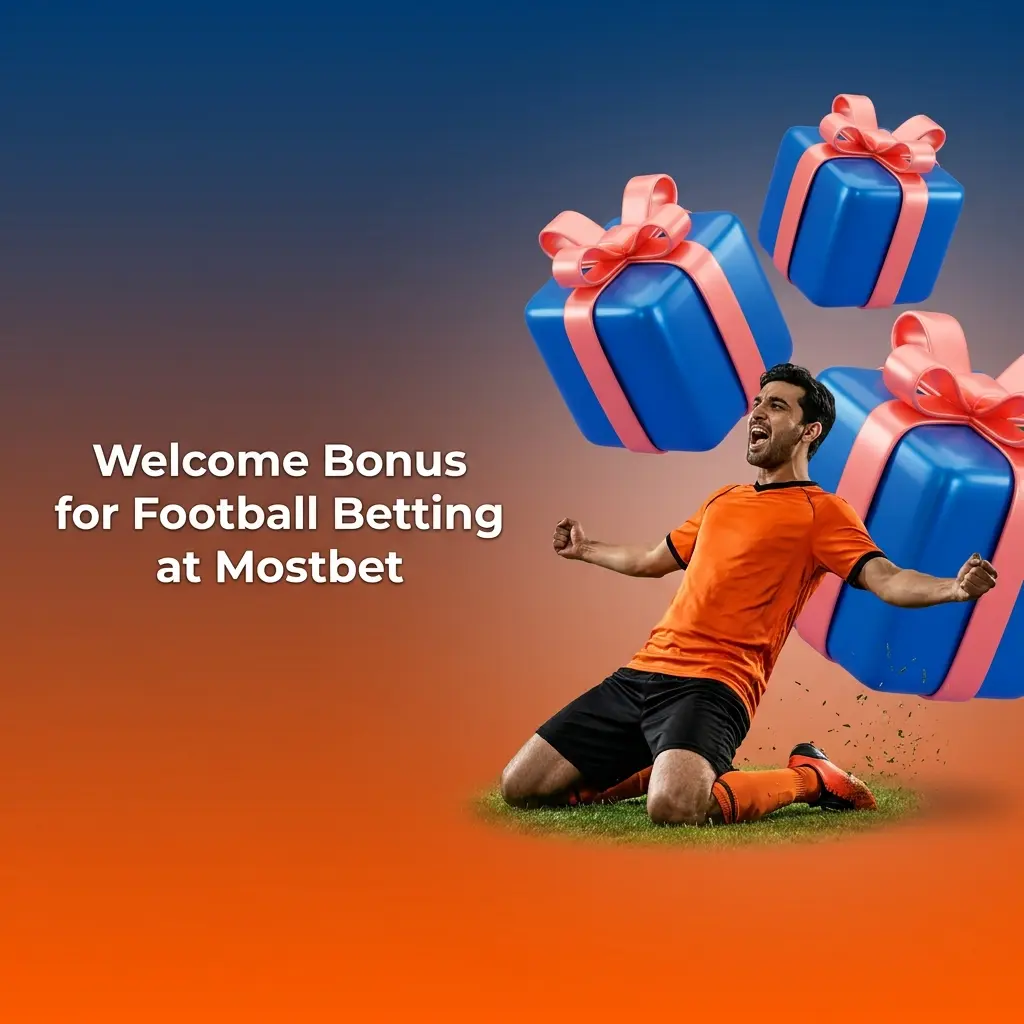 Mostbet Pakistan welcome bonus 125% first deposit offer with 250 free spins for football betting new users