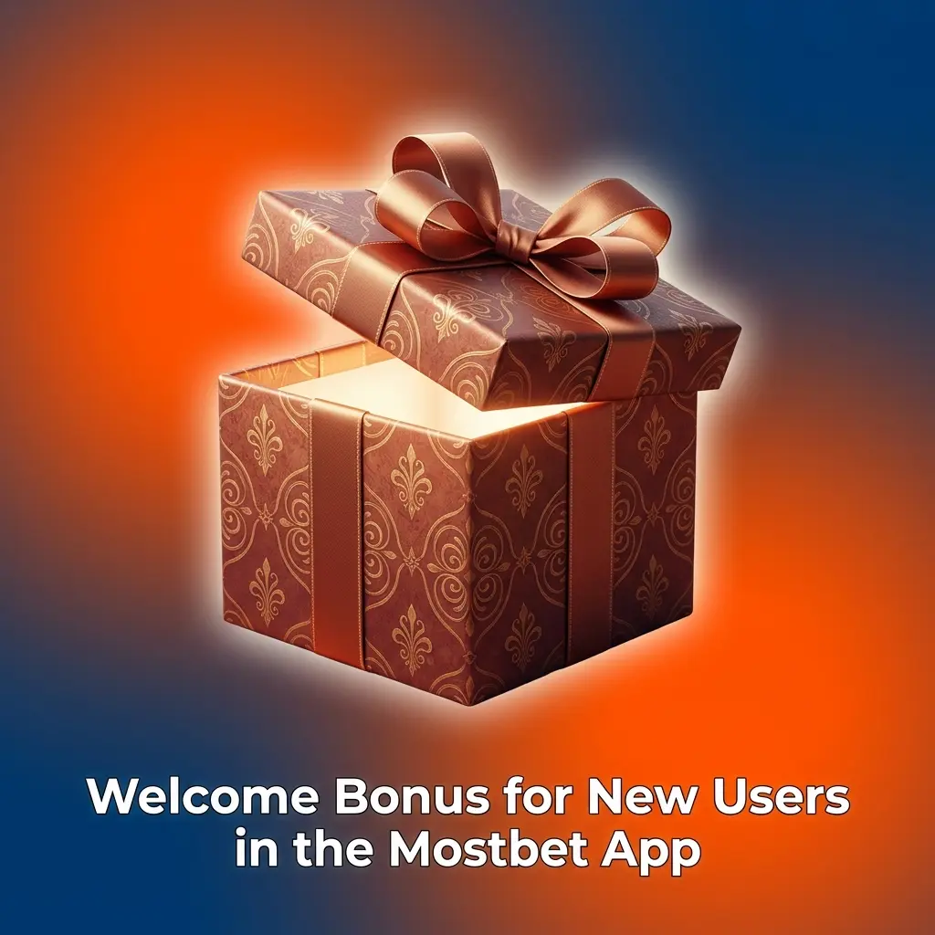 Mostbet app welcome bonus offer showing 125% first deposit bonus up to 25,000 PKR for sports and casino new users