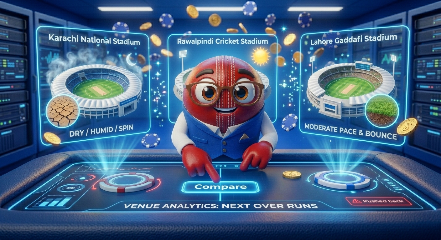 Pitch And Venue Reading For Next Over Runs Prediction